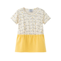 Vauva x Le Petit Prince - Girls Sweater & Dress (2 piece Set/Yellow) product image front