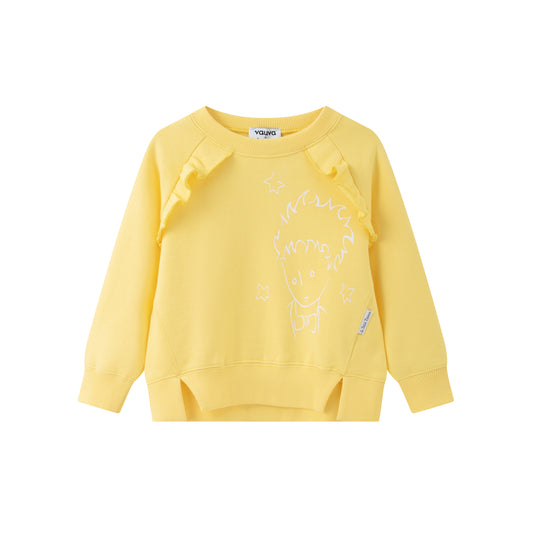 Vauva x Le Petit Prince Vauva x Le Petit Prince - Girls Sweater & Dress (2 piece Set/Yellow) Dresses