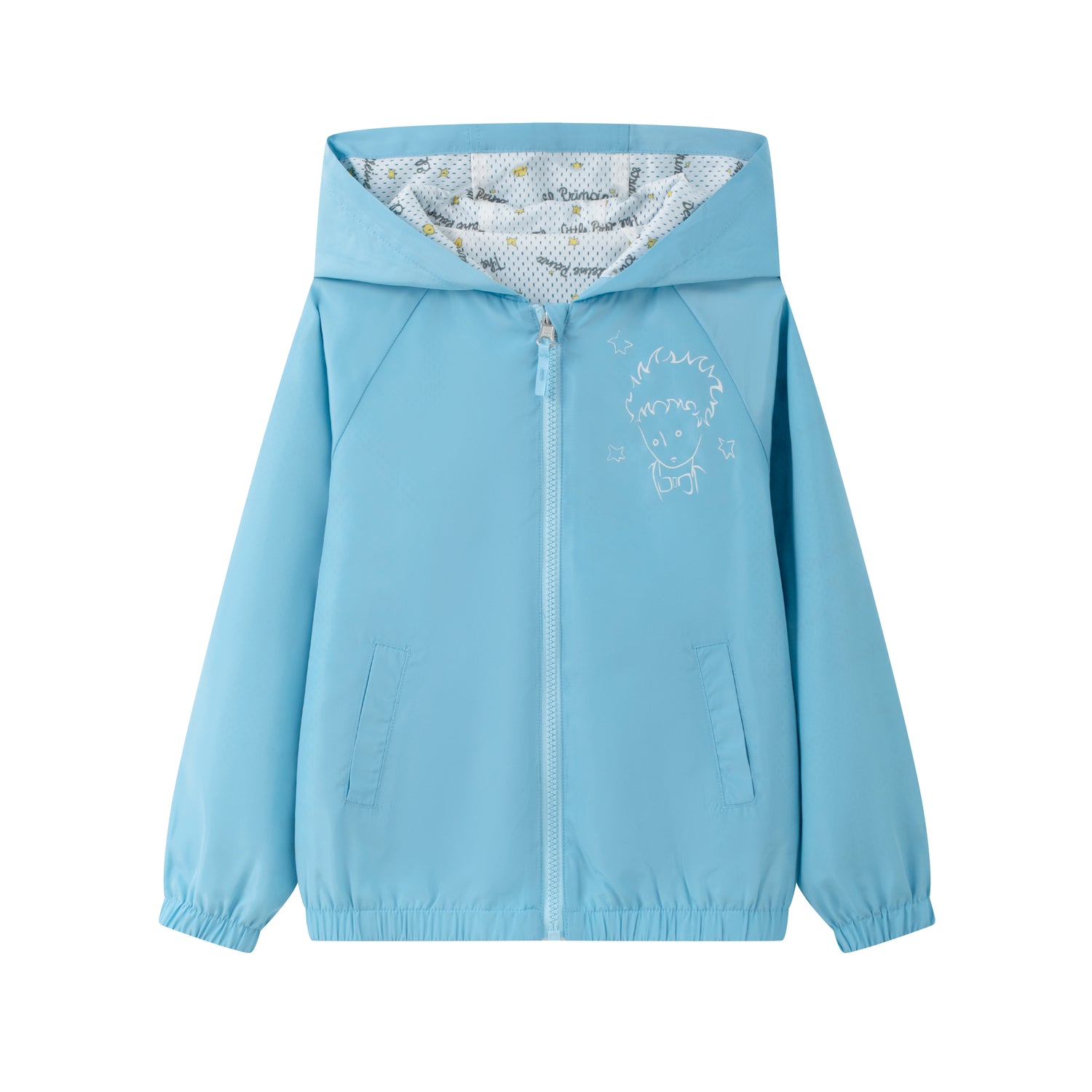 Vauva x Le Petit Prince Vauva x Le Petit Prince - Kids Reversible Jacket (Blue) Coat &amp; Jacket