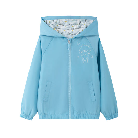 Vauva x Le Petit Prince Vauva x Le Petit Prince - Kids Reversible Jacket (Blue) Coat & Jacket