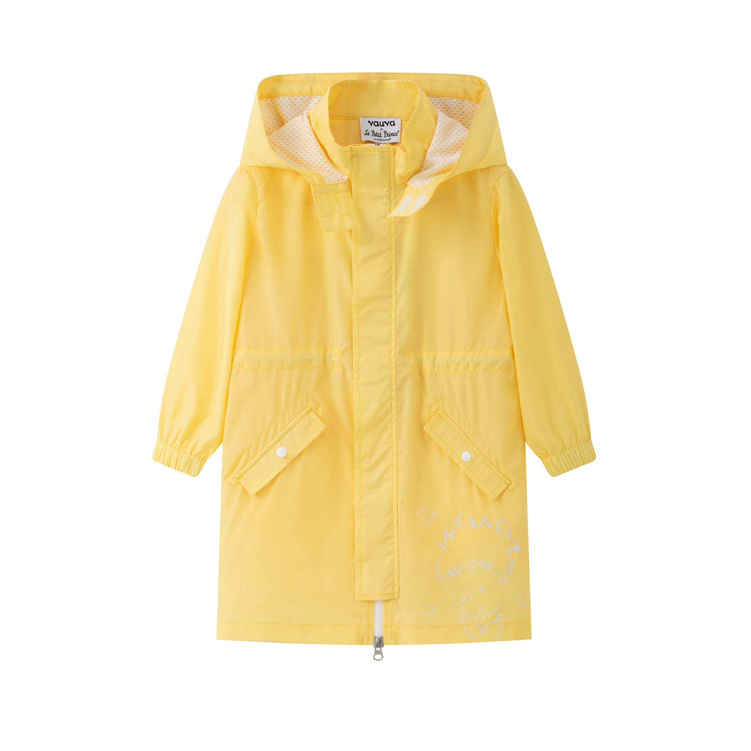 Vauva x Le Petit Prince Vauva x Le Petit Prince - Kids Polyester Parka (Yellow) Coat &amp; Jacket