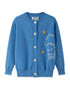 Vauva x Le Petit Prince Vauva x Le Petit Prince - Kids Cashmere Cardigan (Blue) Coat & Jacket