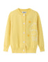 Vauva x Le Petit Prince Vauva x Le Petit Prince - Kids Cashmere Cardigan (Yellow) Coat & Jacket