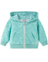Vauva x Le Petit Prince Vauva x Le Petit Prince - Baby Hooded Long Sleeve Zip Jacket (Green Lake) Coat & Jacket