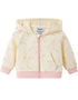 Vauva x Le Petit Prince Vauva x Le Petit Prince - Baby Hooded Long Sleeve Zip Jacket (Pink) Coat & Jacket