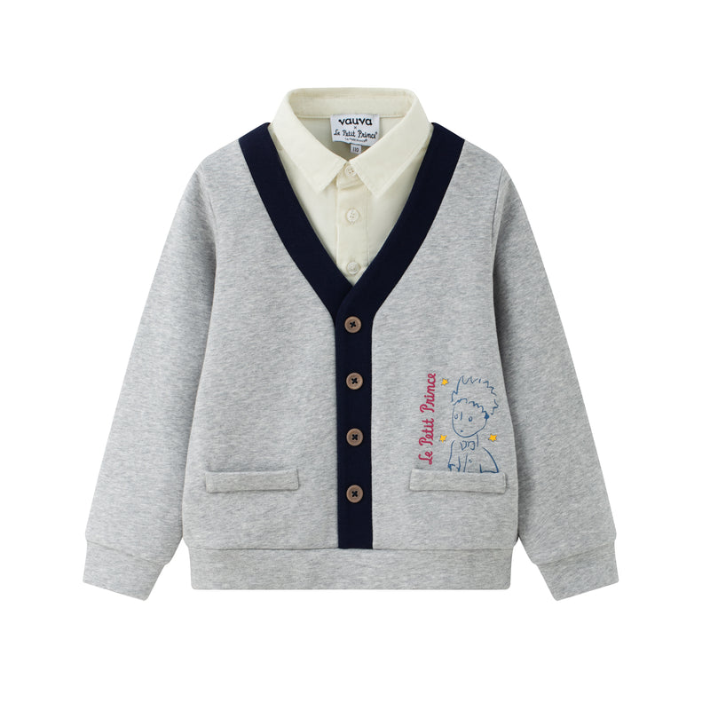 Vauva x Le Petit Prince - Boys Long Sleeve Sweatshirt product image front