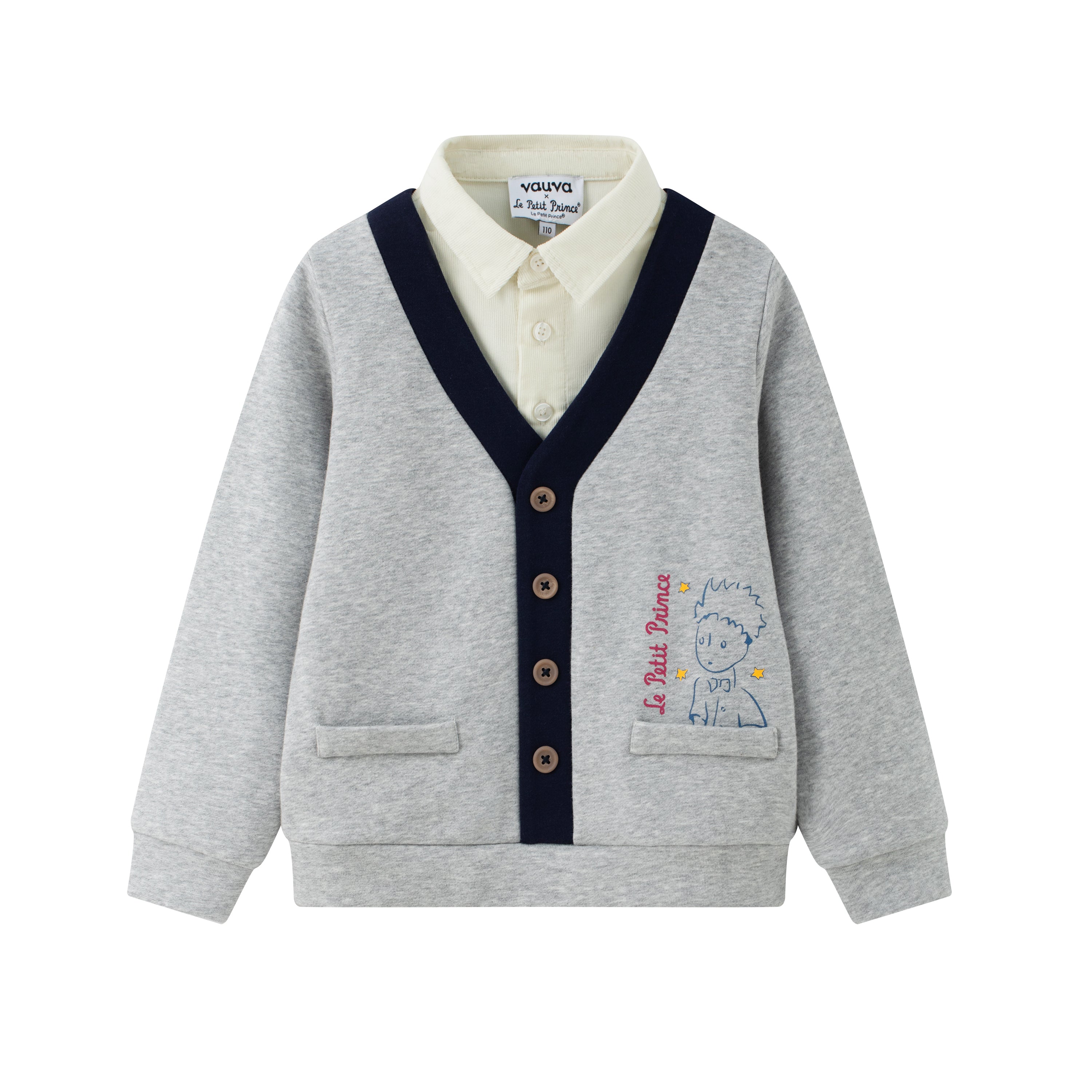 Vauva x Le Petit Prince Vauva x Le Petit Prince - Boys Long Sleeve Sweatshirt Sweatshirt