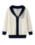 Vauva x Le Petit Prince Vauva x Le Petit Prince - Boys Embroidered Cardigan Coat & Jacket