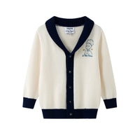 Vauva x Le Petit Prince - Boys Embroidered Cardigan product image front