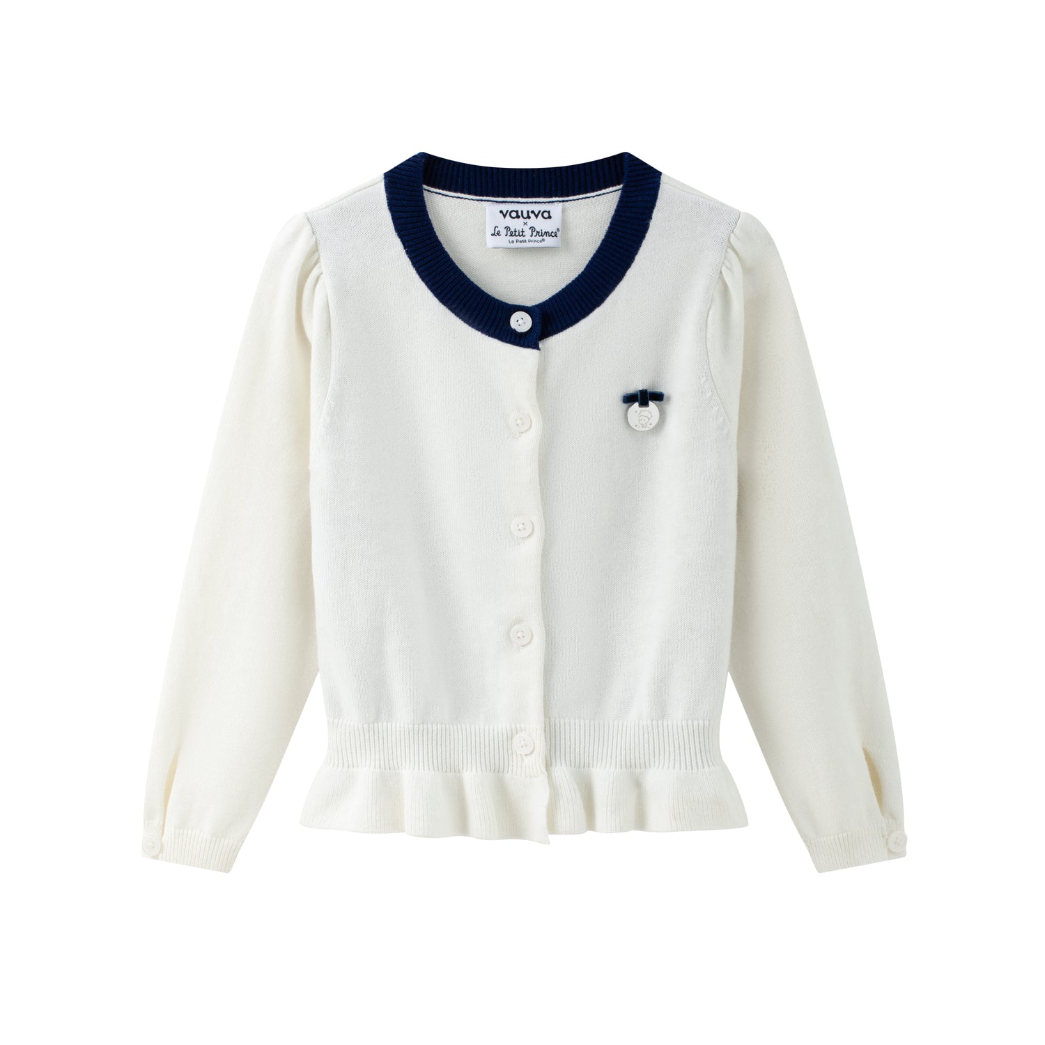 Vauva x Le Petit Prince Vauva x Le Petit Prince - Girls Cotton Cashmere Sweater Sweatshirt