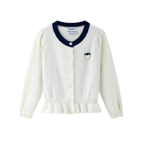 Vauva x Le Petit Prince - Girls Cotton Cashmere Sweater