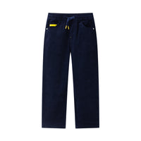 Vauva x Le Petit Prince - Boys Embroidered Corduroy Pants product image front