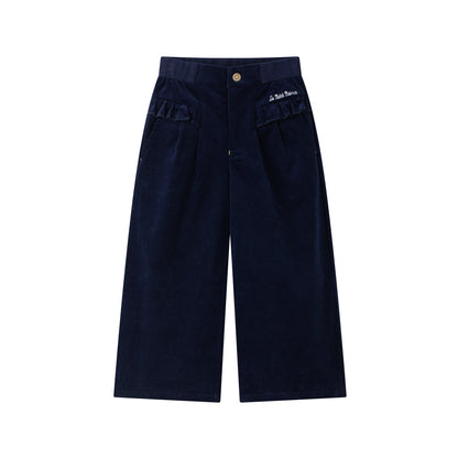 Vauva x Le Petit Prince Vauva x Le Petit Prince - Girls Embroidered Corduroy Pants Pants