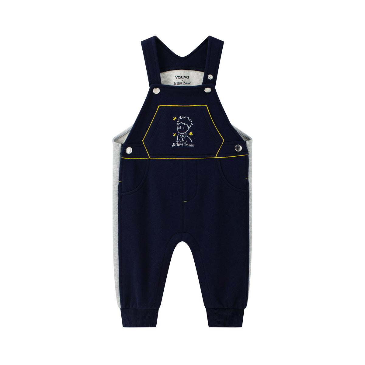 Vauva x Le Petit Prince - Baby 2 Pocket Romper product image front