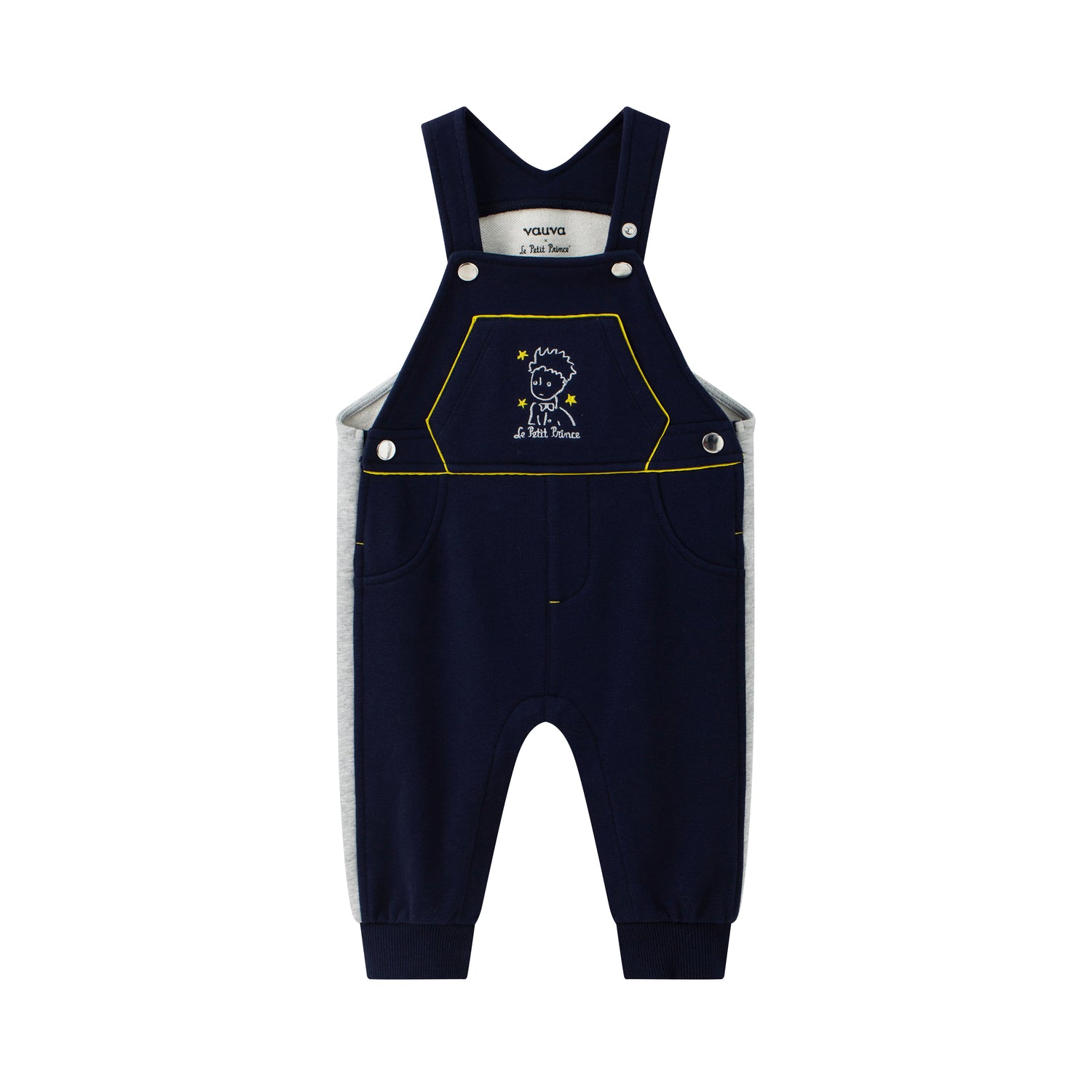 Vauva x Le Petit Prince Vauva x Le Petit Prince - Baby 2 Pocket Romper Romper