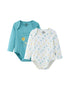 VAUVA Vauva BBNS - Organic Cotton Pastoral Style Bodysuits (2-pack) Bodysuit