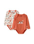 VAUVA Vauva BBNS Festival Edition - Organic Cotton Print Pattern Bodysuits (2-pack) Bodysuit
