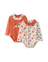 VAUVA Vauva BBNS Festival Edition - Organic Cotton Lotus Collar Bodysuits (2-pack) Bodysuit