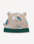 Bear-Print Hat