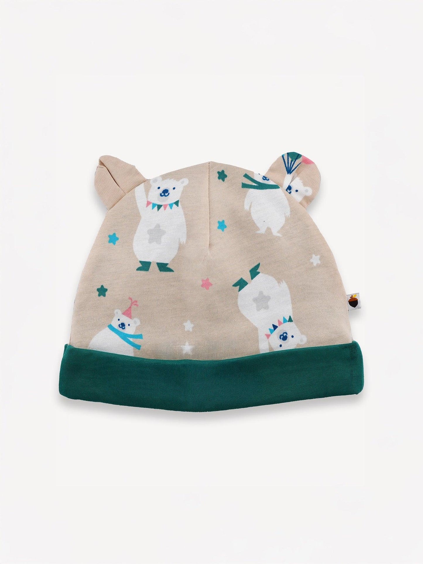 Bear-Print Hat