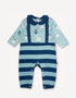 Bear Two-Tone Romper
