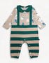 Bear Two-Tone Romper