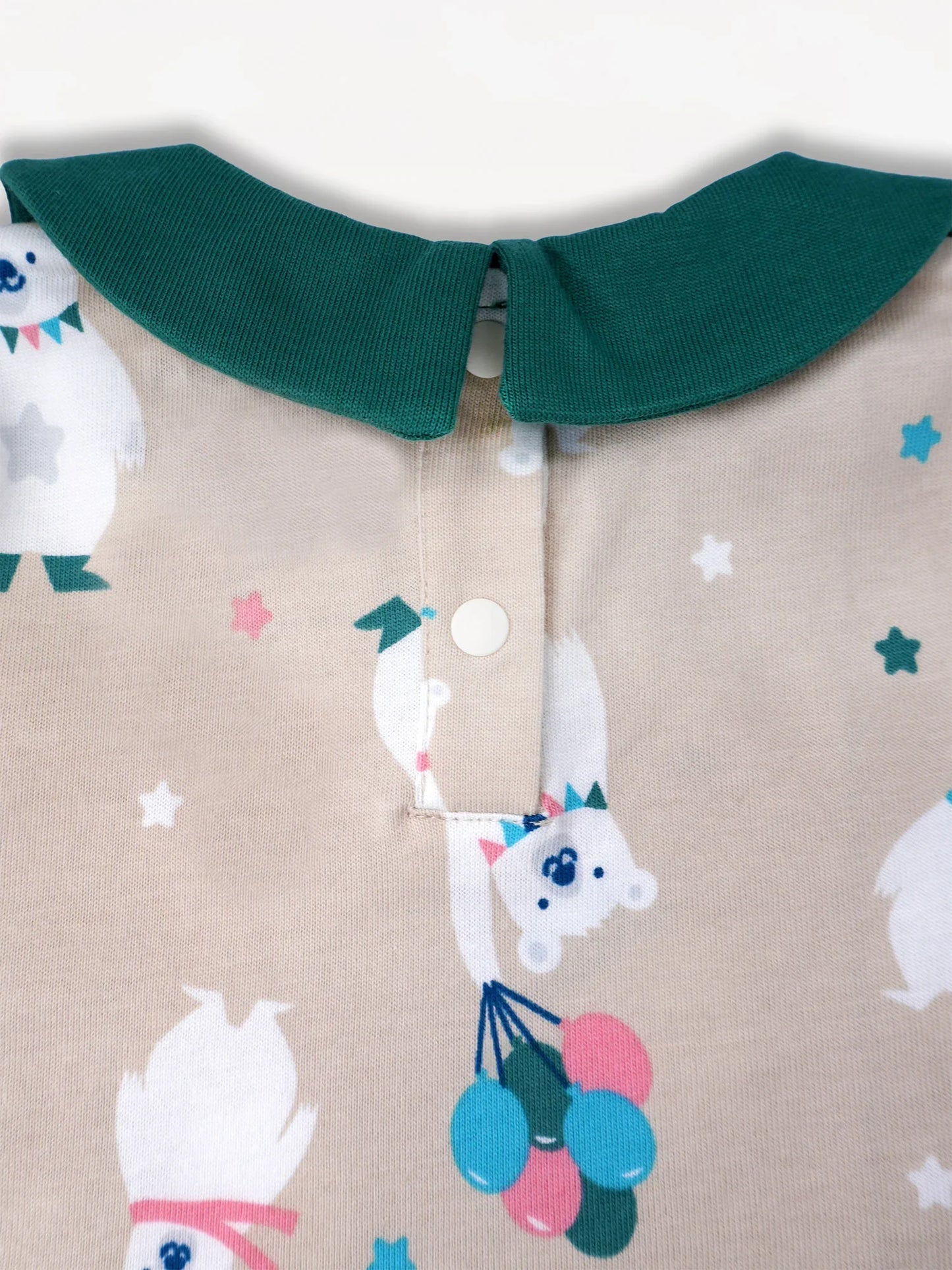 Bear Two-Tone Romper