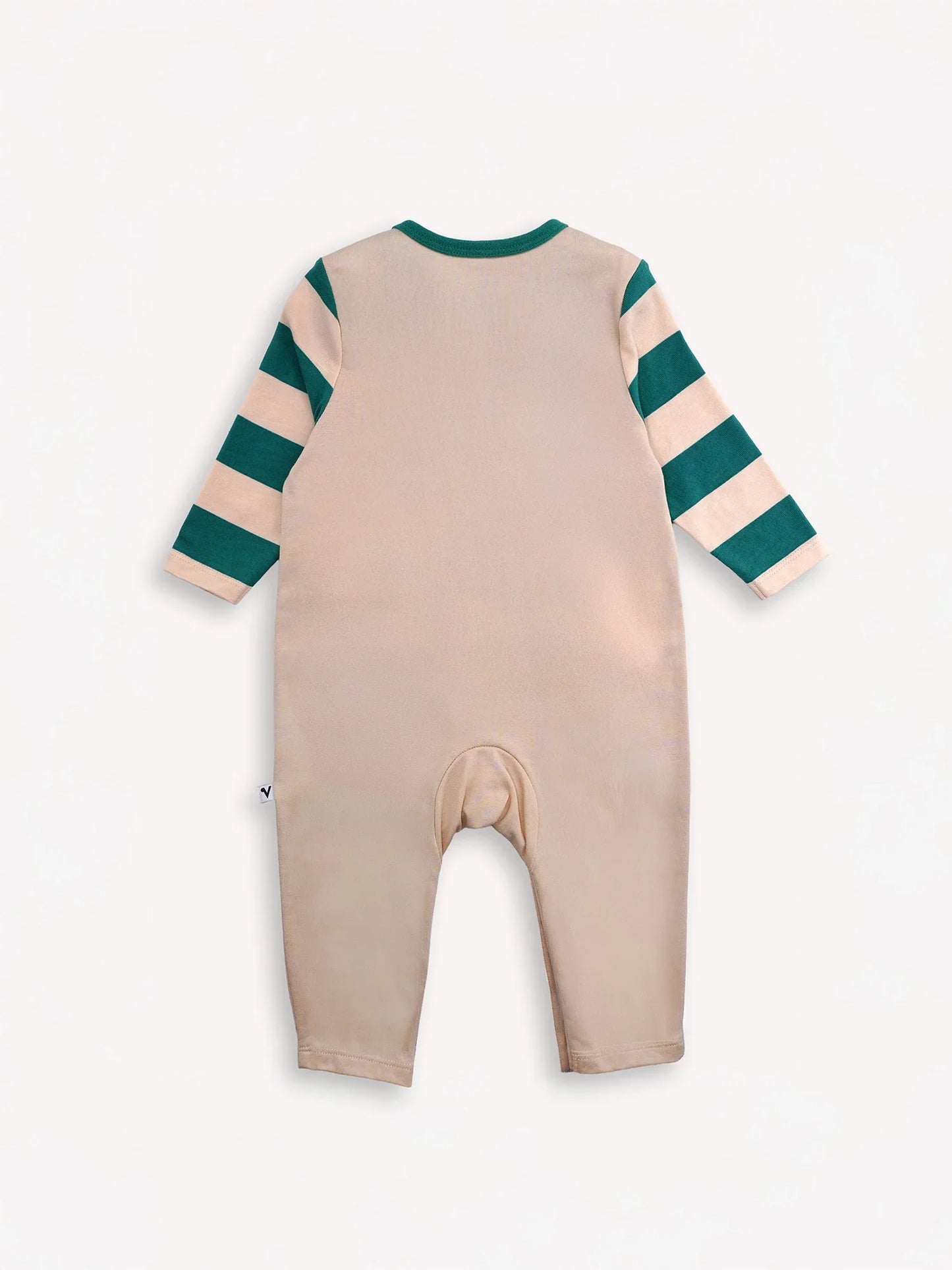 Bear-Print Romper