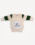 Bear Crew Neck Jumper