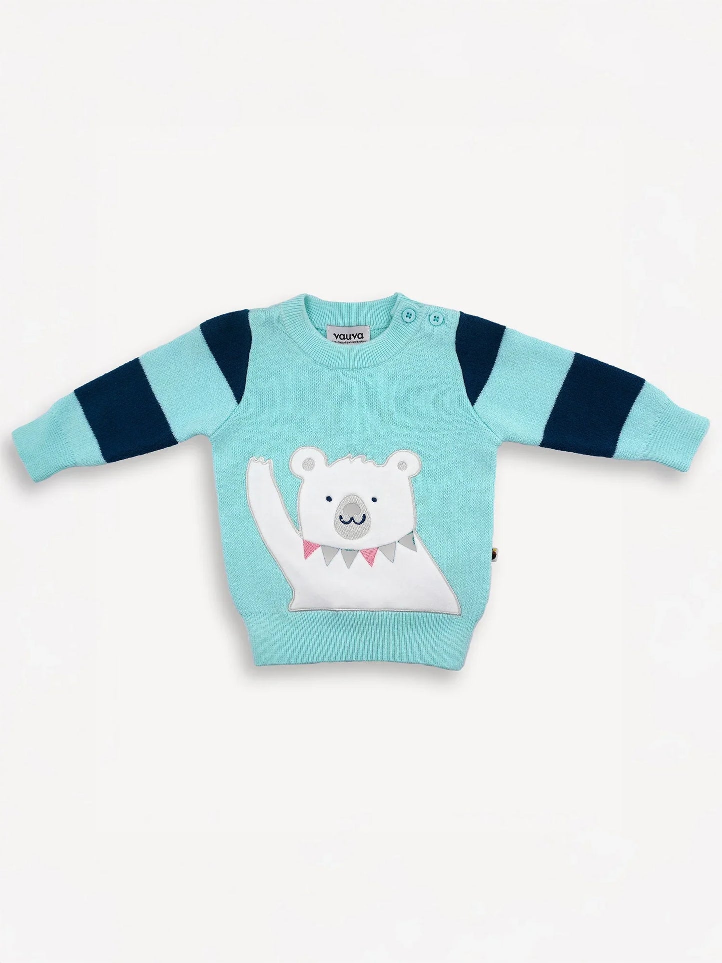 Bear Crew Neck Jumper