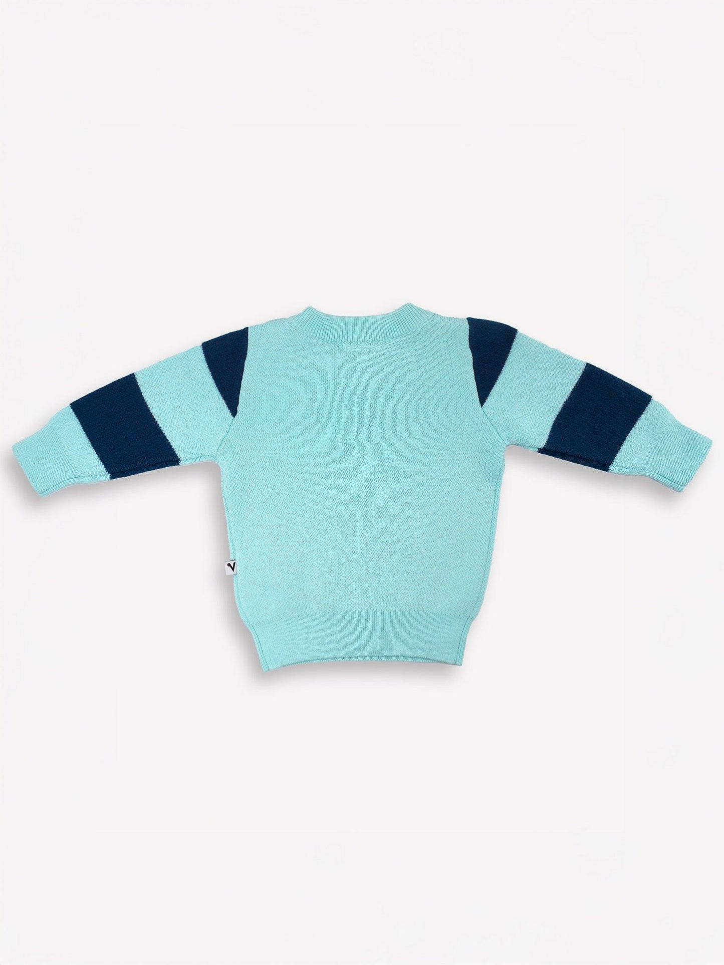 Bear Crew Neck Jumper