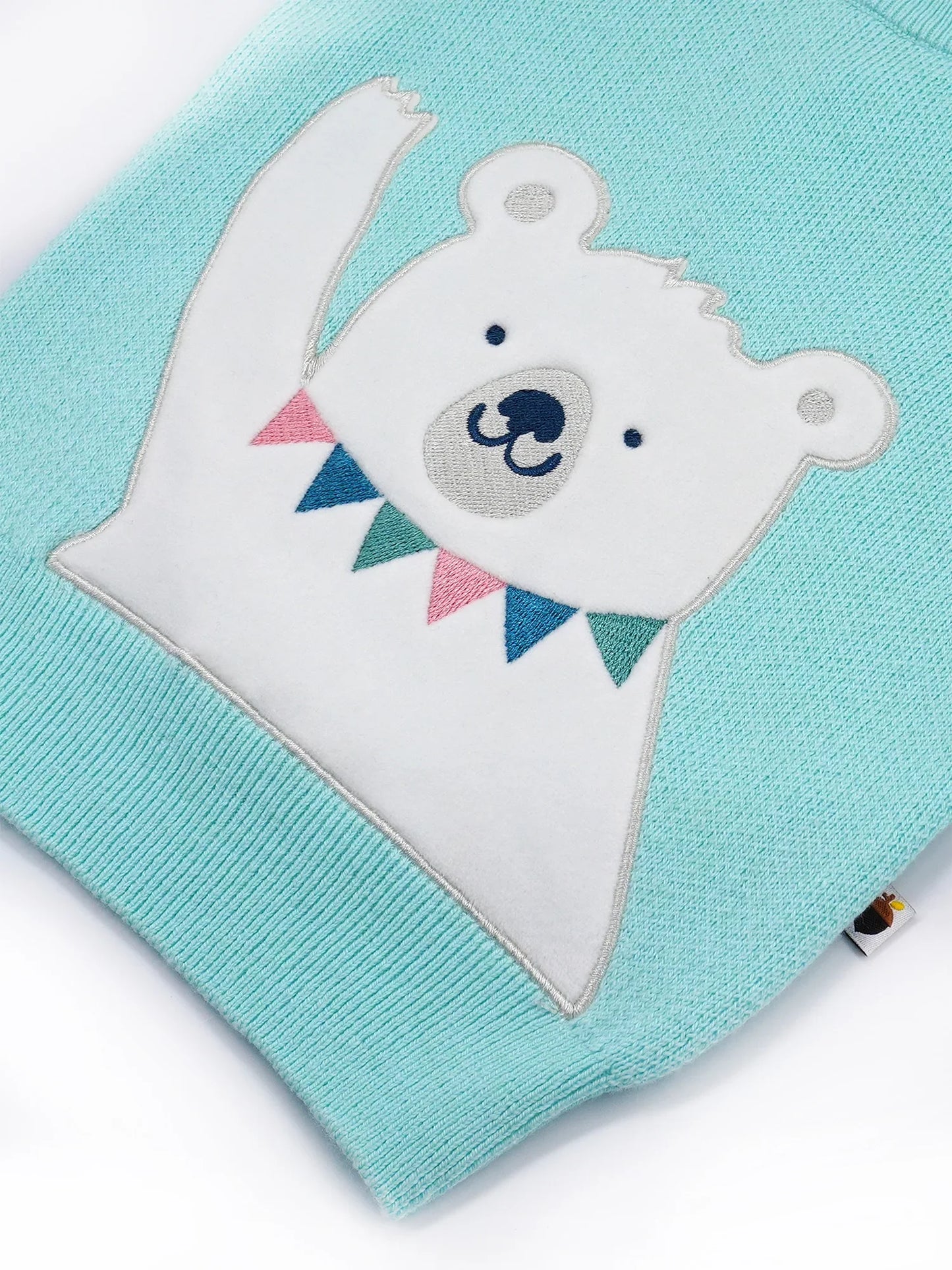 Bear Crew Neck Jumper