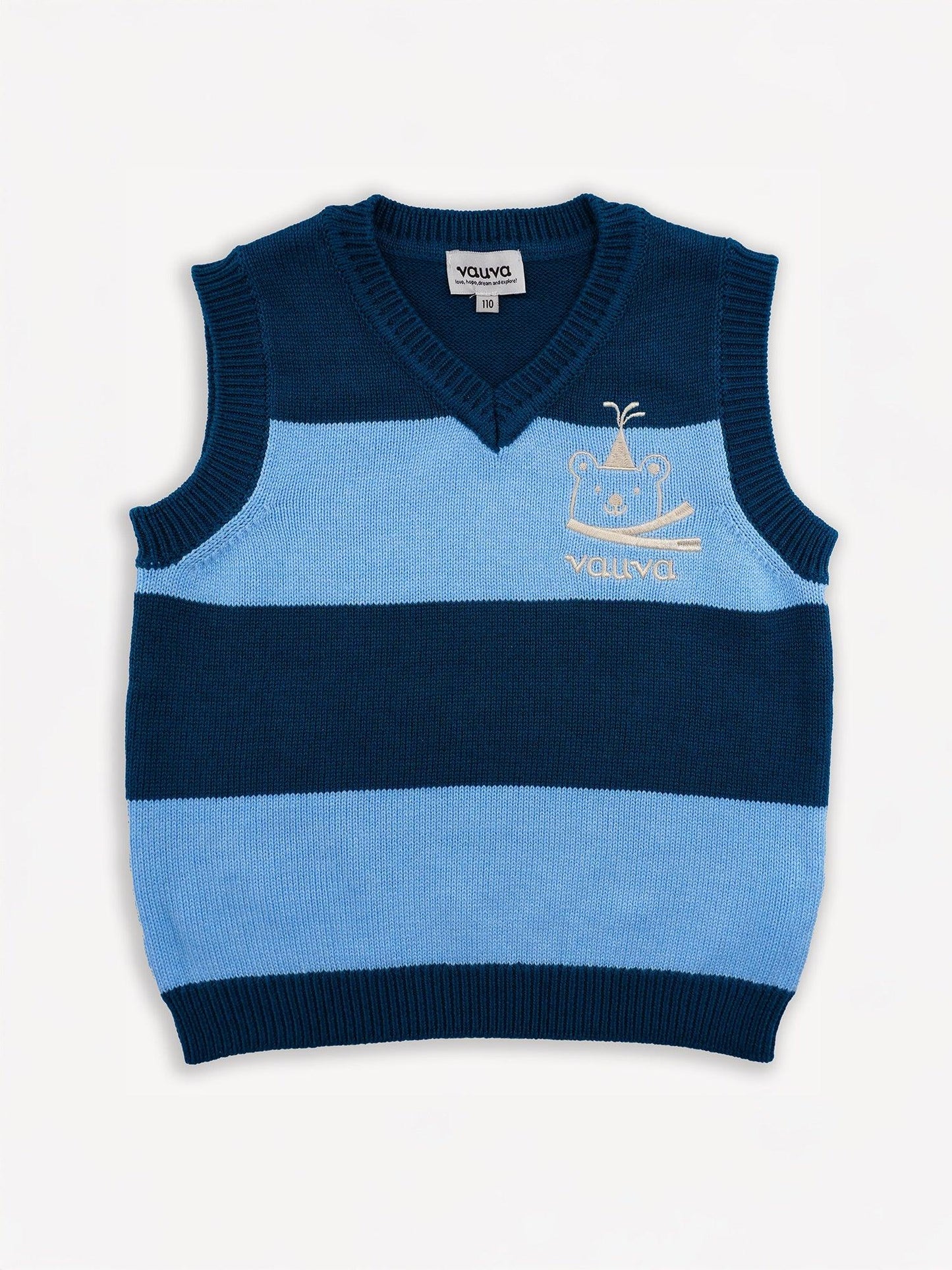 Stripe Knitted Tank