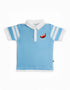 Boys Short Sleeve Watermelon Embroidery Polo Shirt