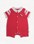Baby Polo Neck Watermelon Print Romper
