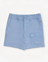 Kid Logo Embroidery Pocket Bermuda Shorts