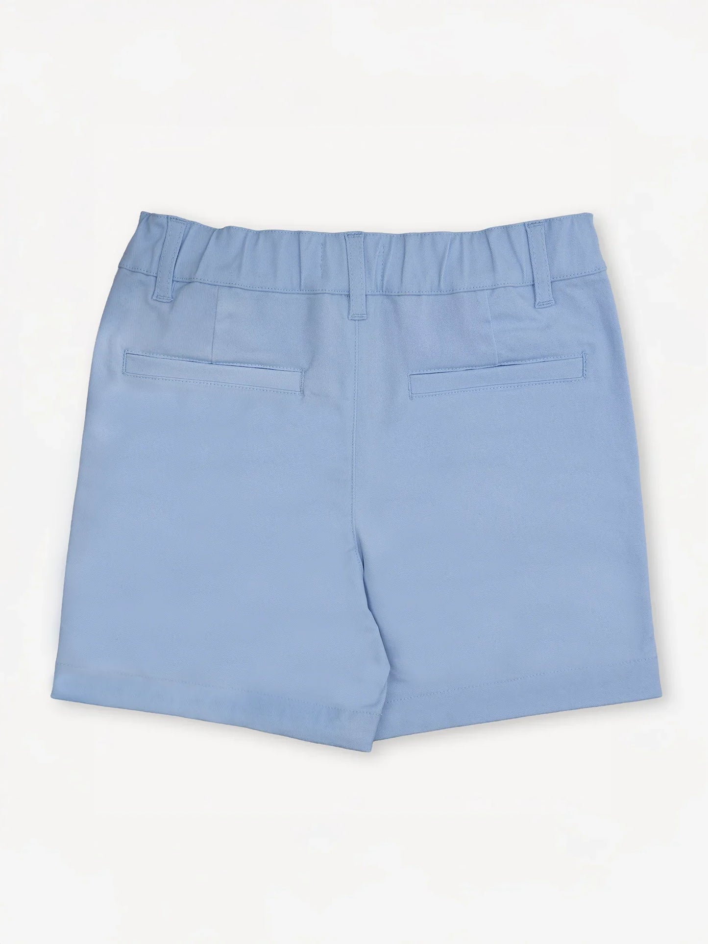 Kid Logo Embroidery Pocket Bermuda Shorts