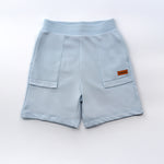 Kid Logo Patch Sweat Shorts