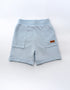 Kid Logo Patch Sweat Shorts