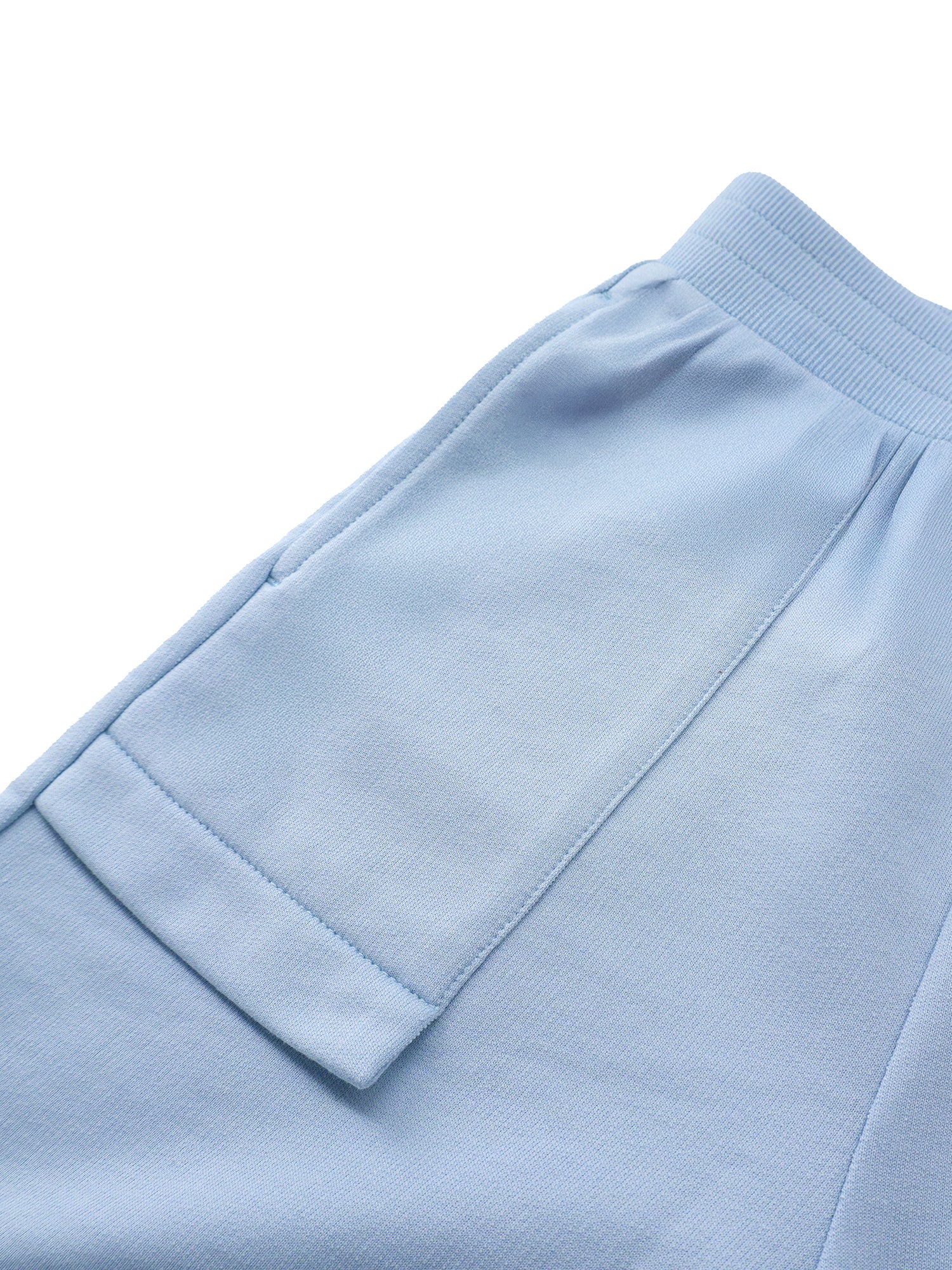 Kid Logo Patch Sweat Shorts