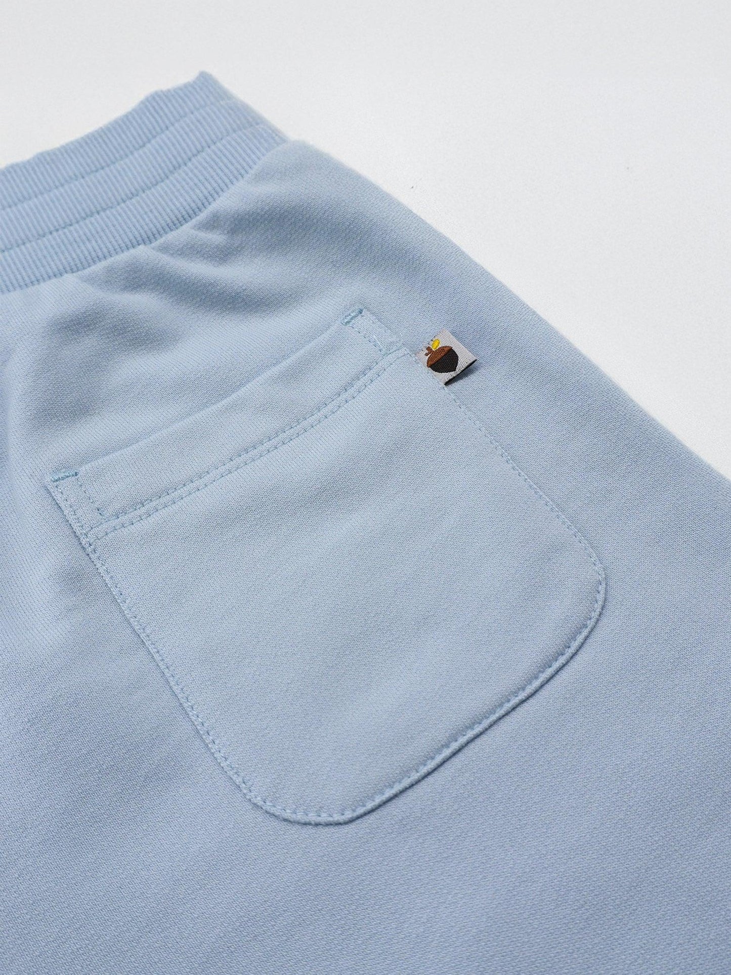 Kid Logo Patch Sweat Shorts