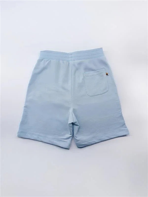 Kid Logo Patch Sweat Shorts