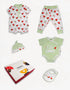 Baby Watermelon Print Clothing Set