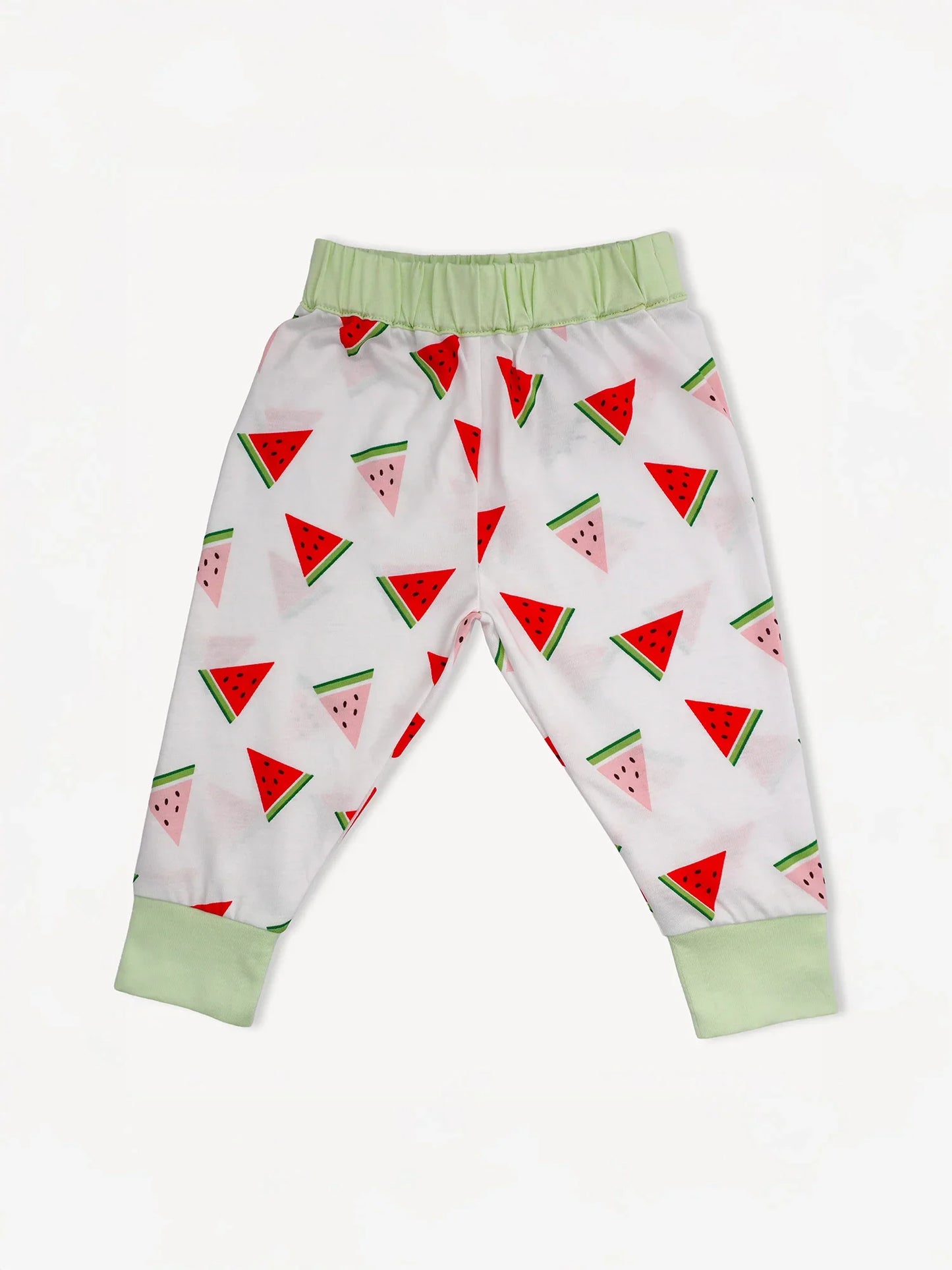 Baby Watermelon Print Clothing Set
