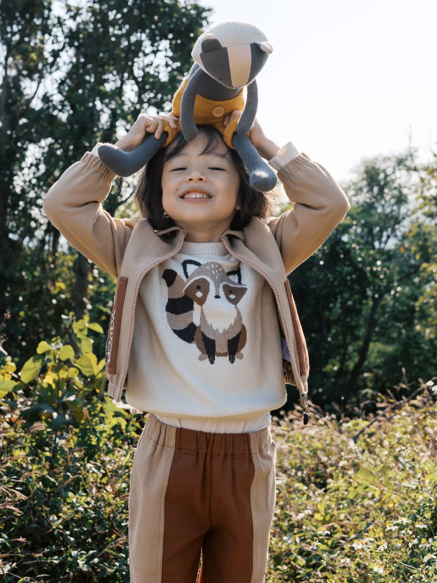 Boys’ Zip‑Up Corduroy Jacket