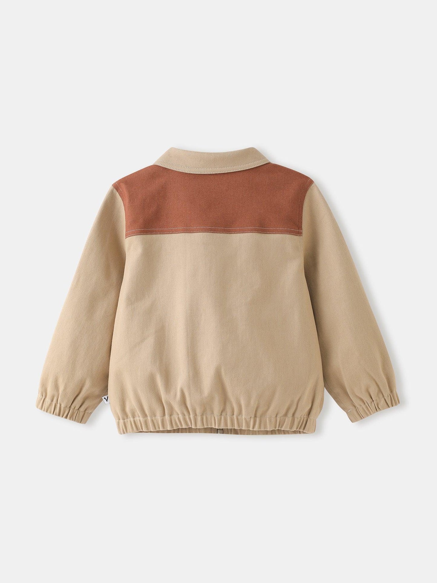 Boys’ Zip‑Up Corduroy Jacket