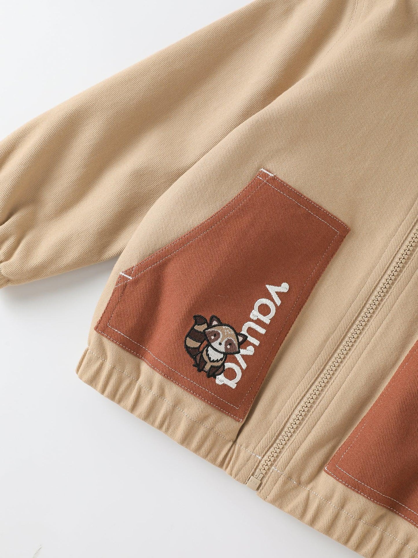 Boys’ Zip‑Up Corduroy Jacket
