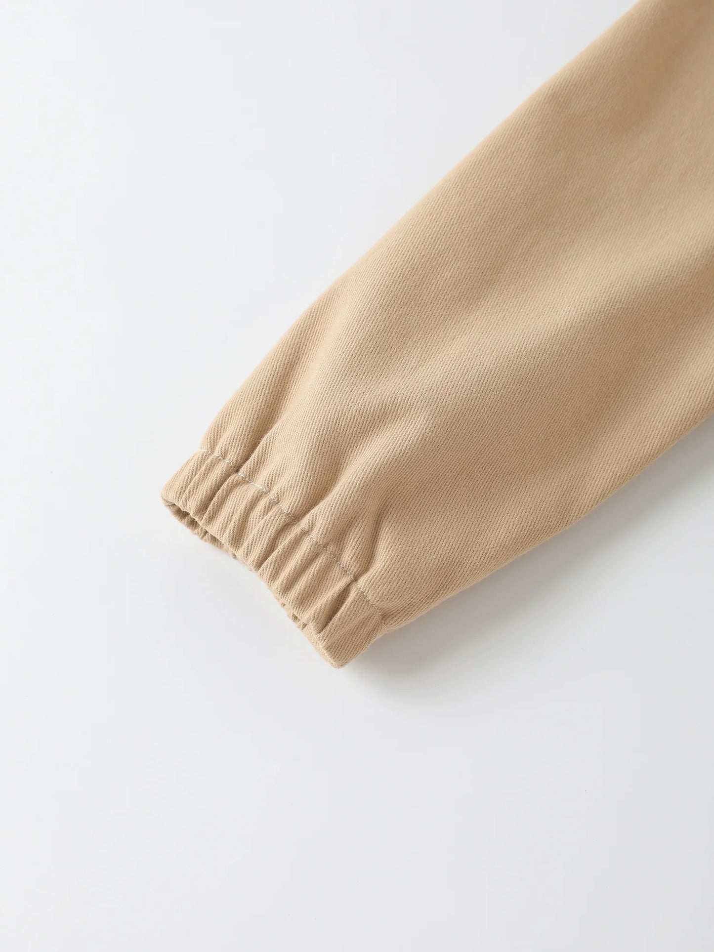 Boys’ Zip‑Up Corduroy Jacket