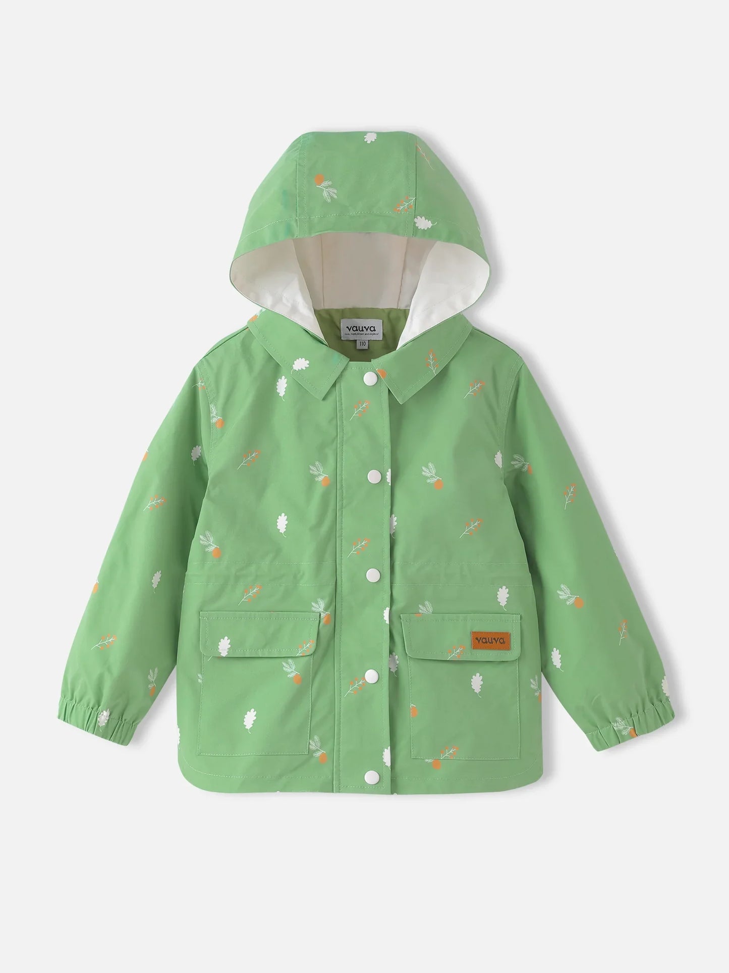 Boys’ Printed Hooded Jacket