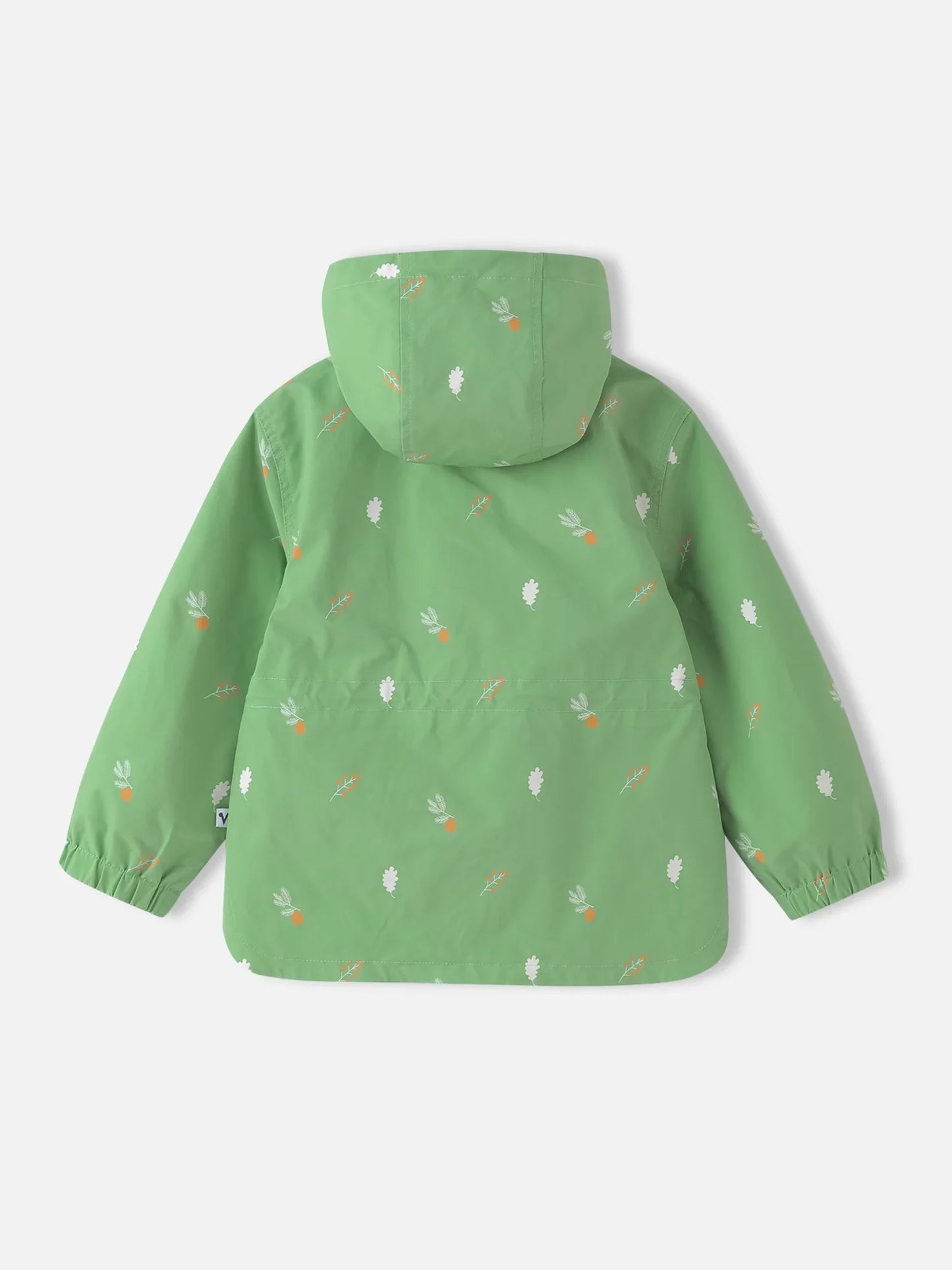 Boys’ Printed Hooded Jacket
